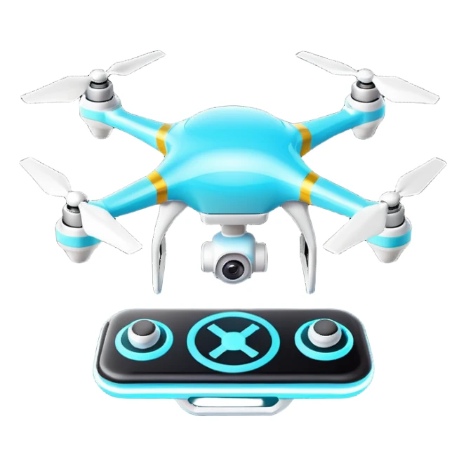 drone control system sticker