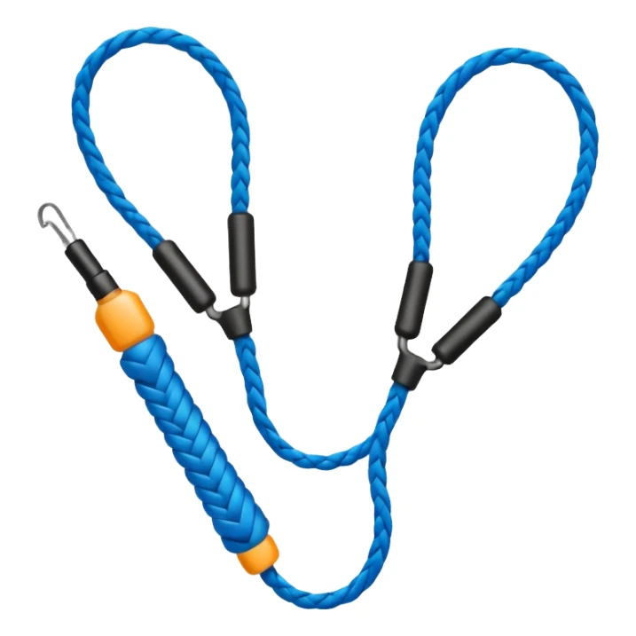 Jump rope sticker