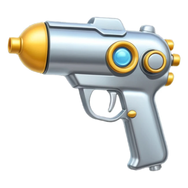 Raygun sticker
