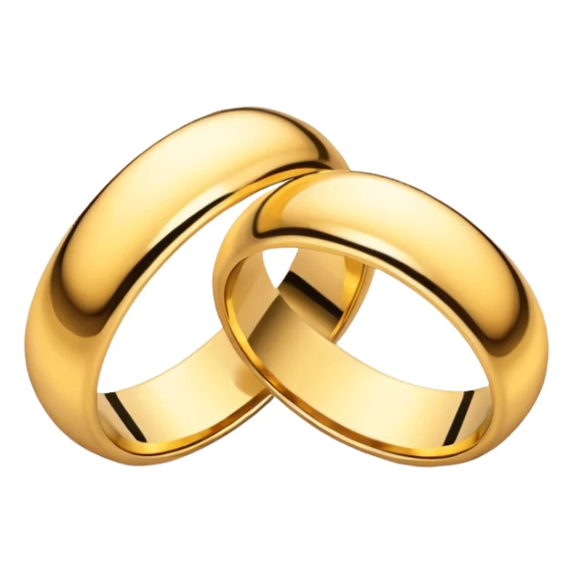wedding rings sticker