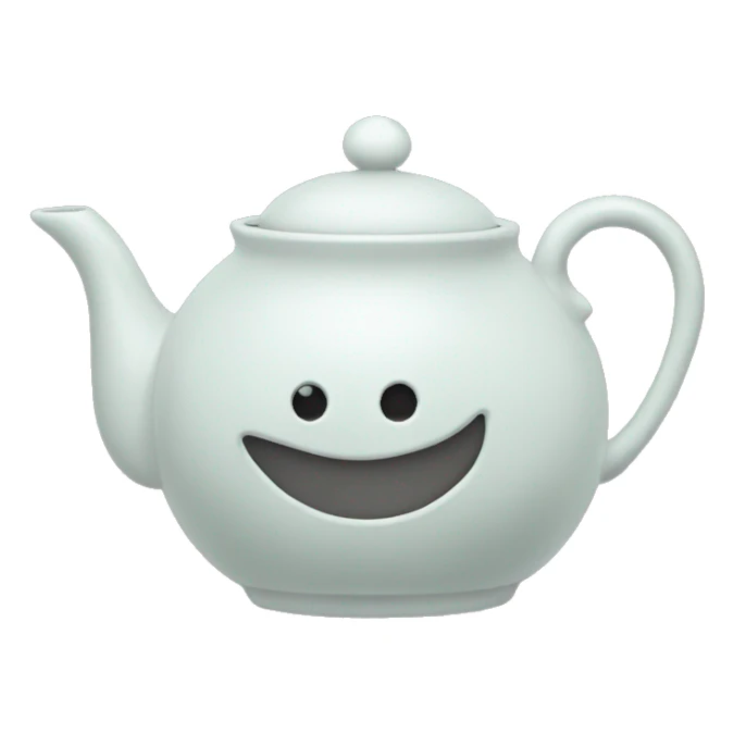 Tea pot  sticker