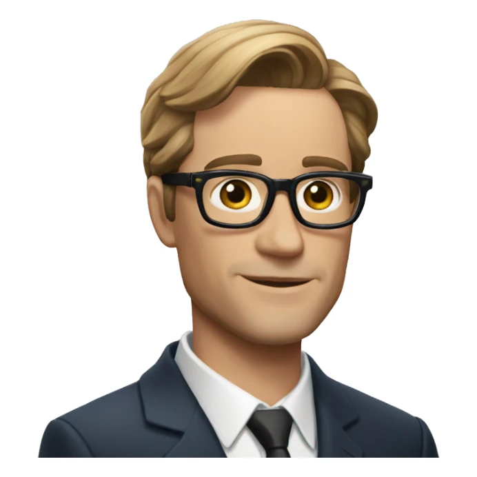 Garry Hart Kingsman sticker