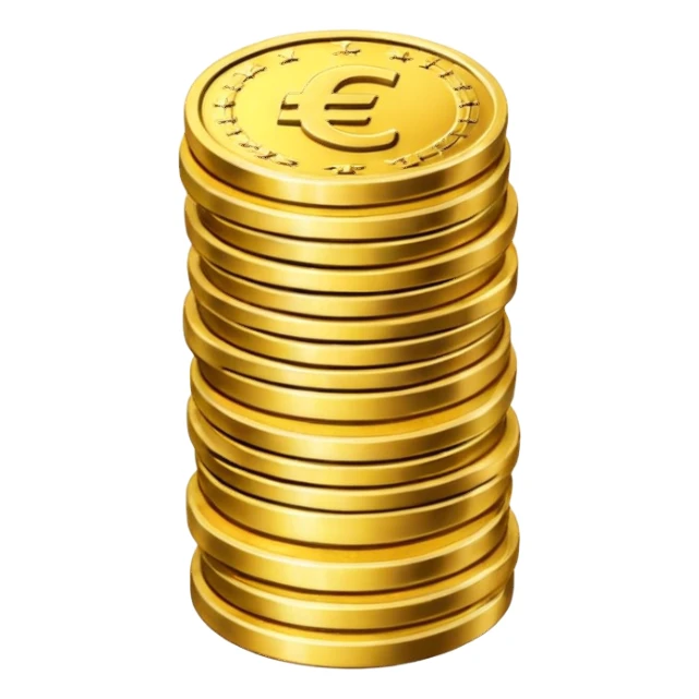 Earn more euros sticker