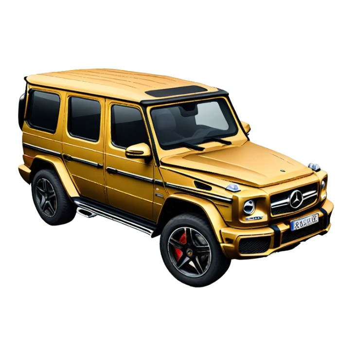 Mercedes G63 sticker