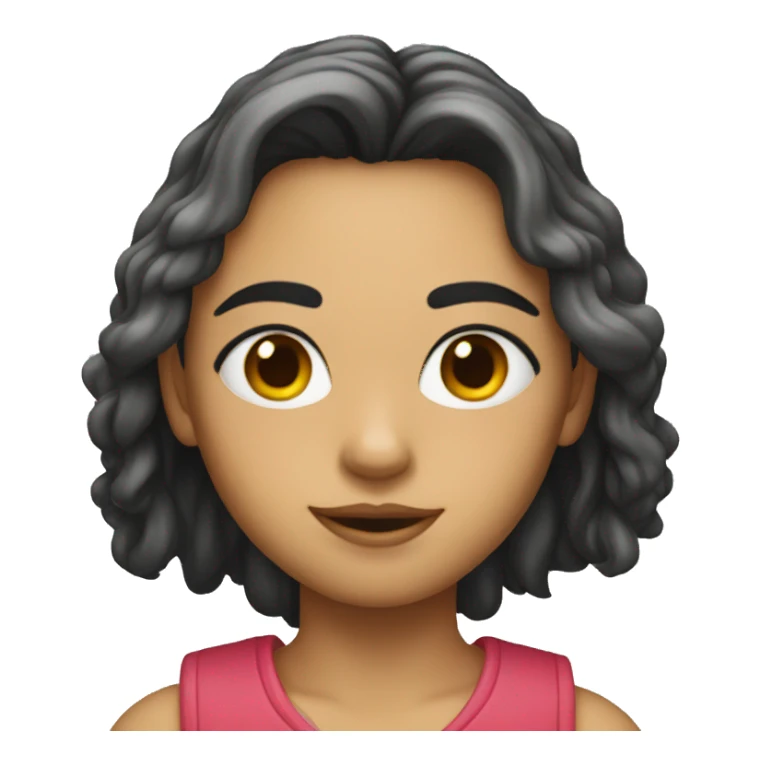 Cara enojada sticker