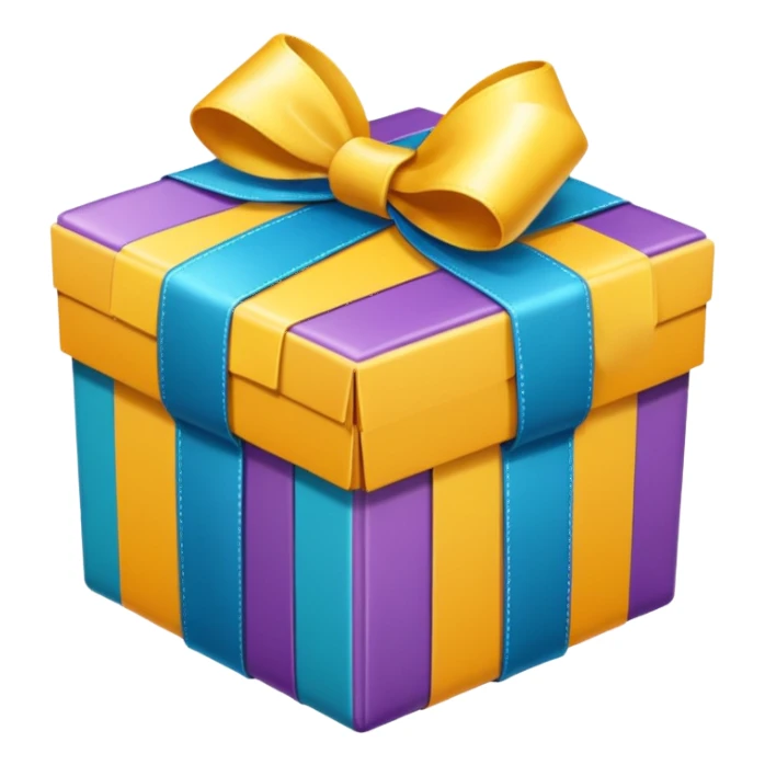 Surprise box sticker