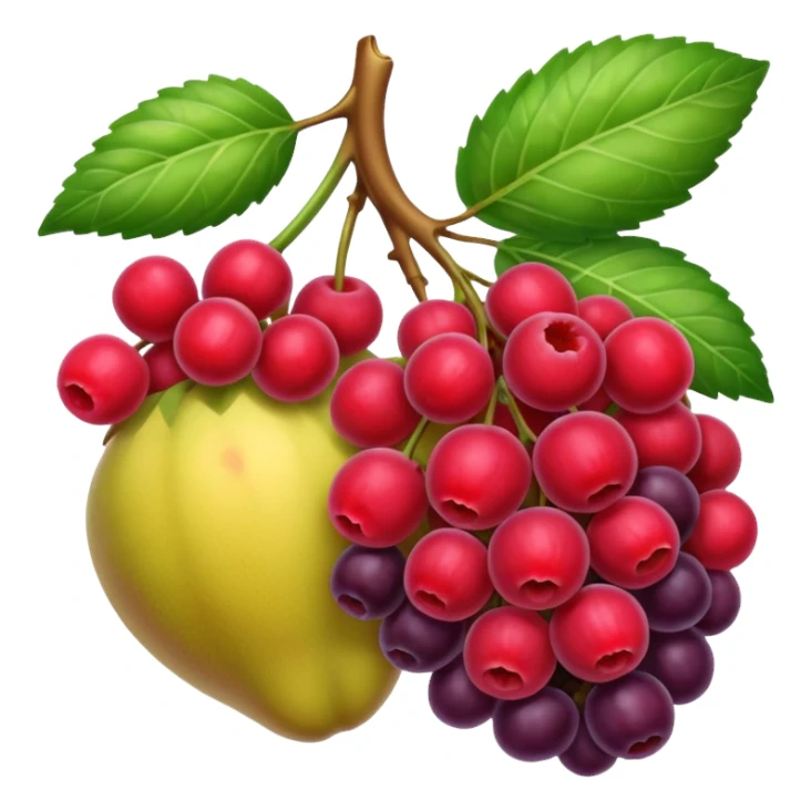 frutti di bosco sticker