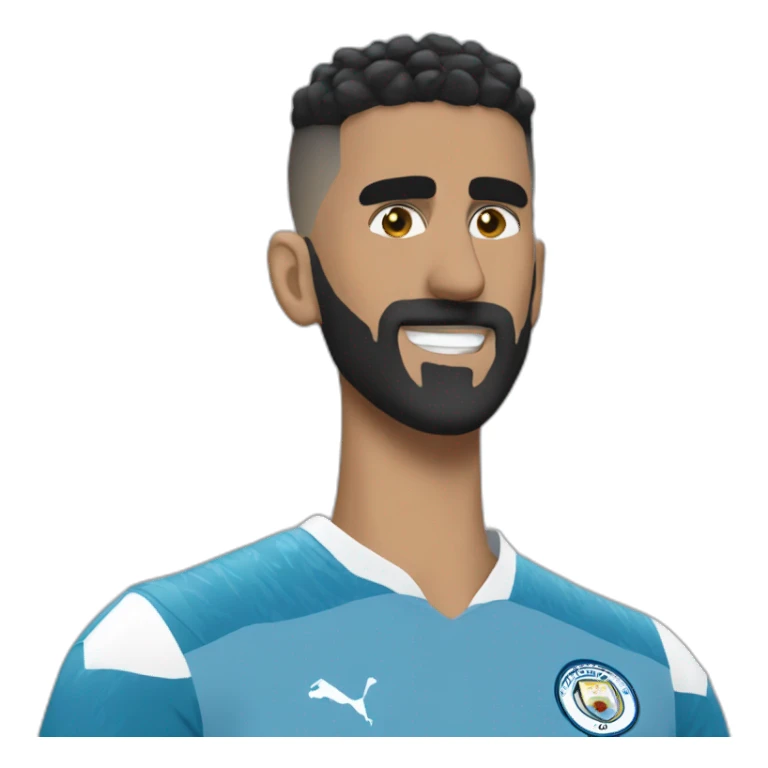 Mahrez sticker