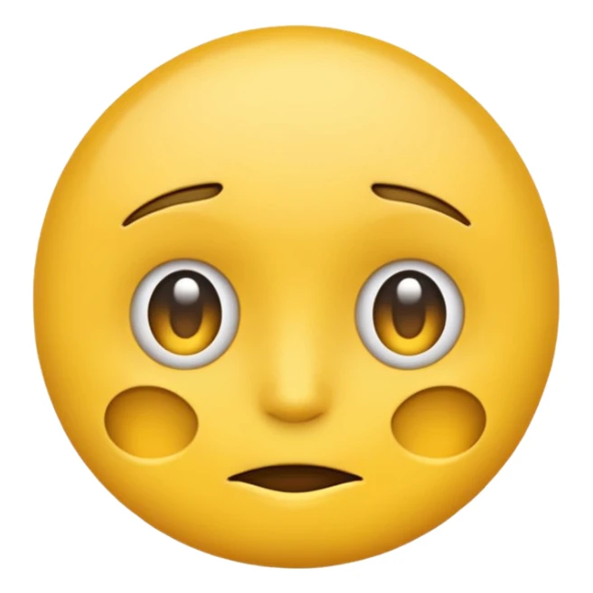 emoji giving side eye sticker