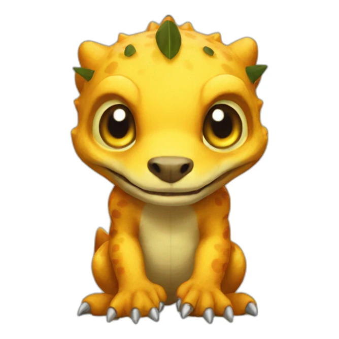 Agumon sticker