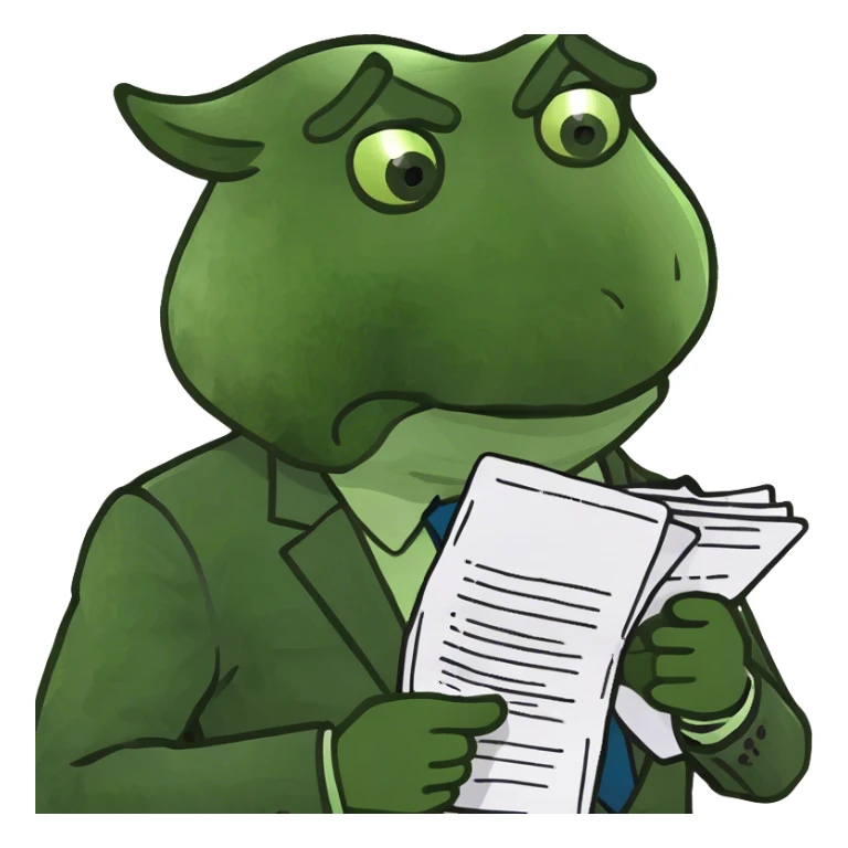 man claiming house  sticker