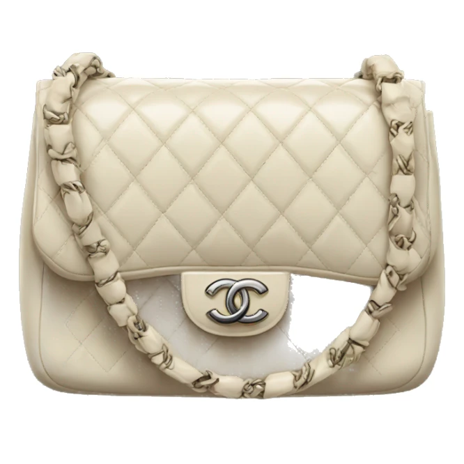 Chanel designer bag sticker