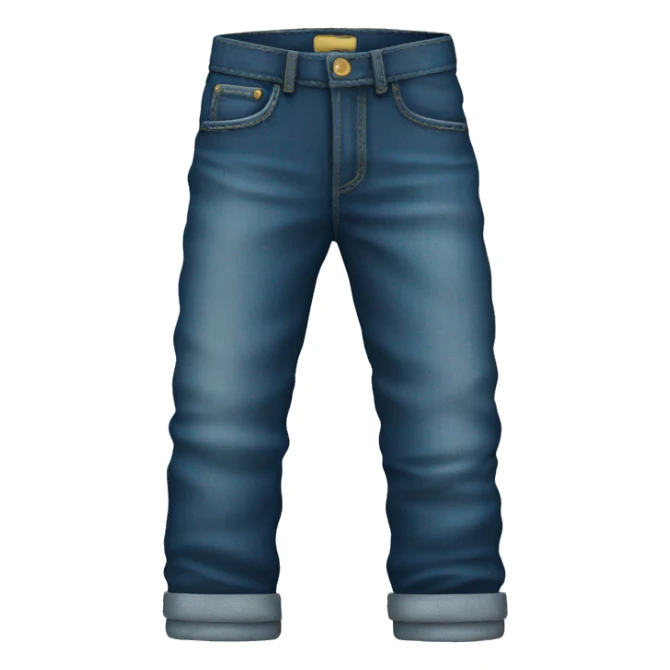 Pantalon jeans sticker