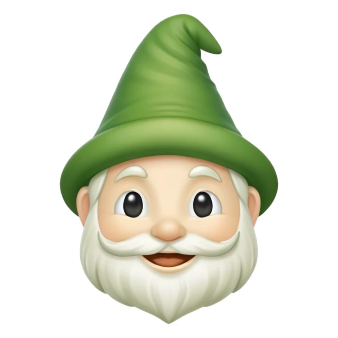 Bean gnome sticker