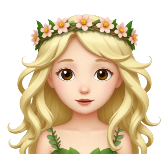 Fairy girl sticker