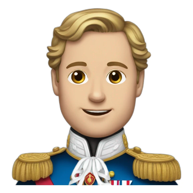 prince william d'angleterre sticker