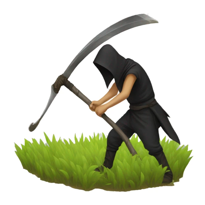 Scythe sticker