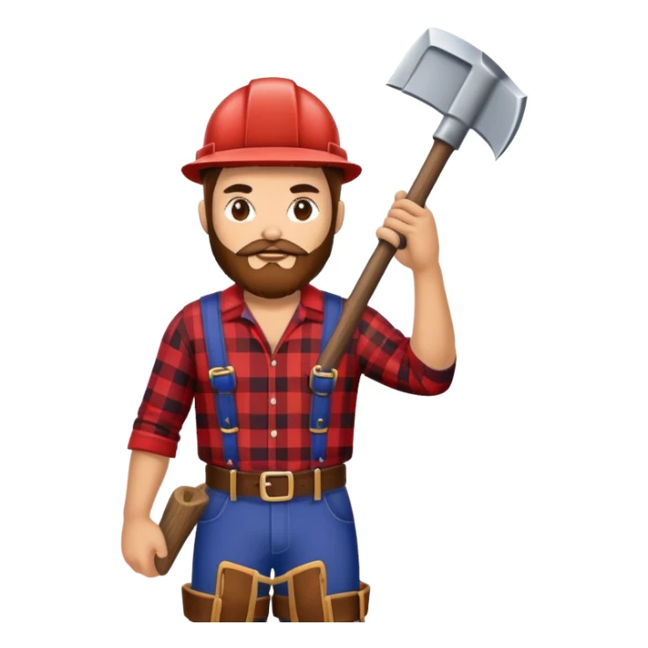 Stephen F Austin State University lumberjack sticker