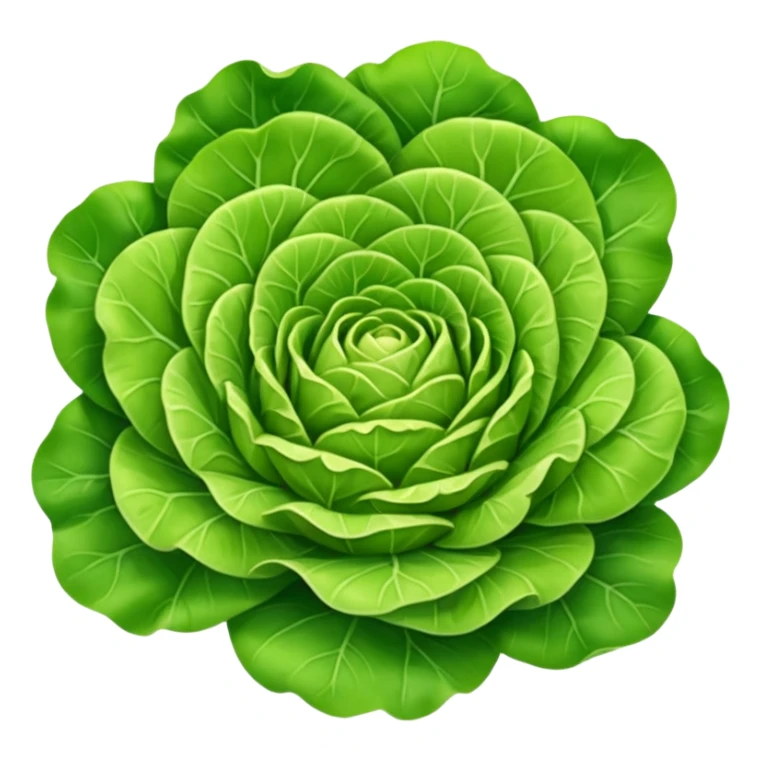 Butter lettuce sticker
