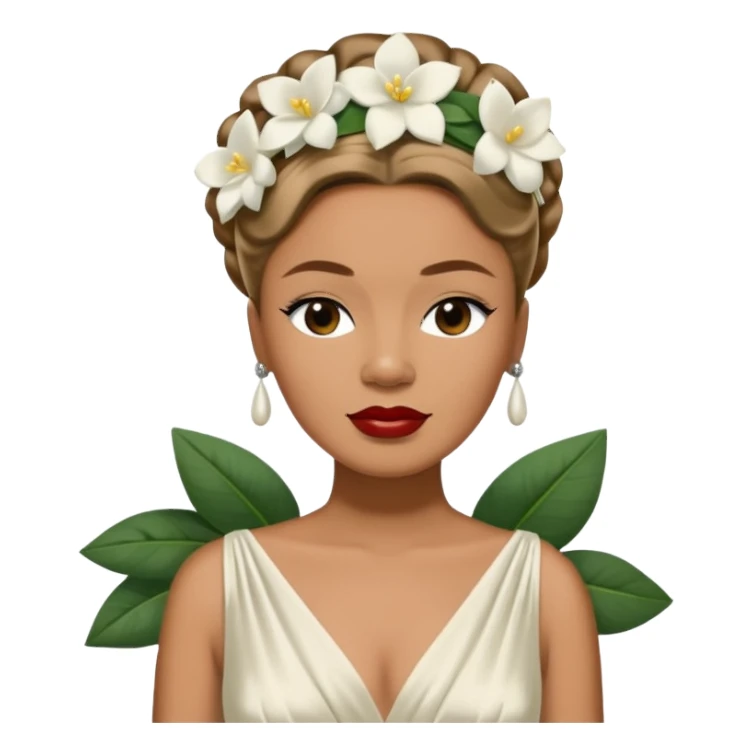 Billie Holiday sticker