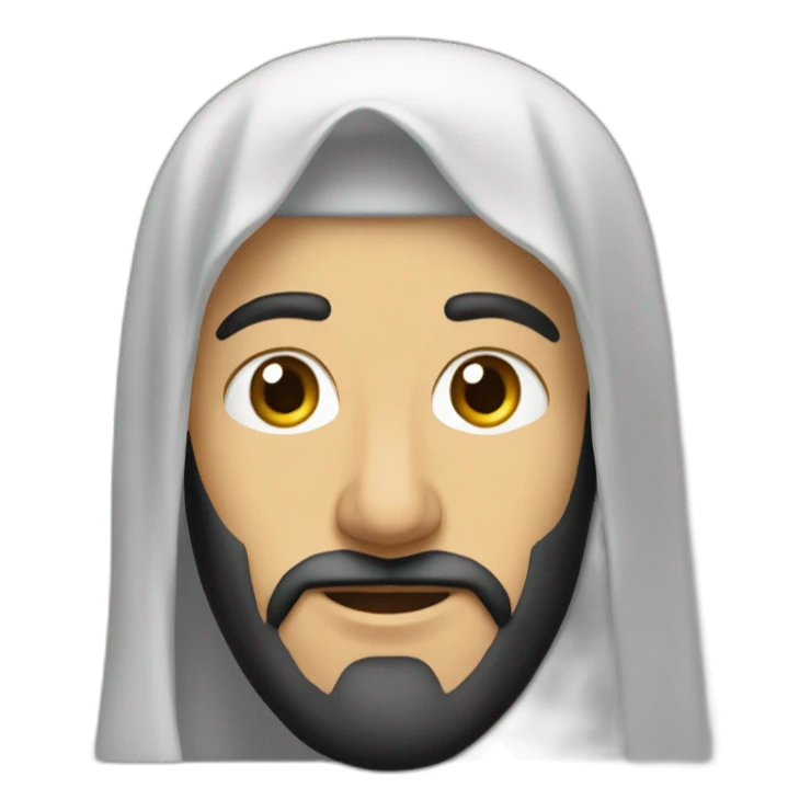 Musulman yeuxcachés sticker