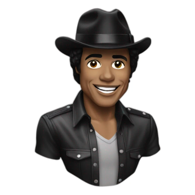 Mickael Jackson sticker