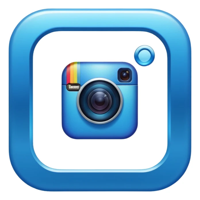 Instagram verified badge sticker