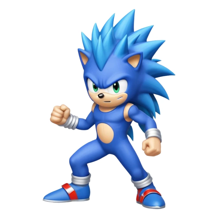 Speed o sound sonic sticker