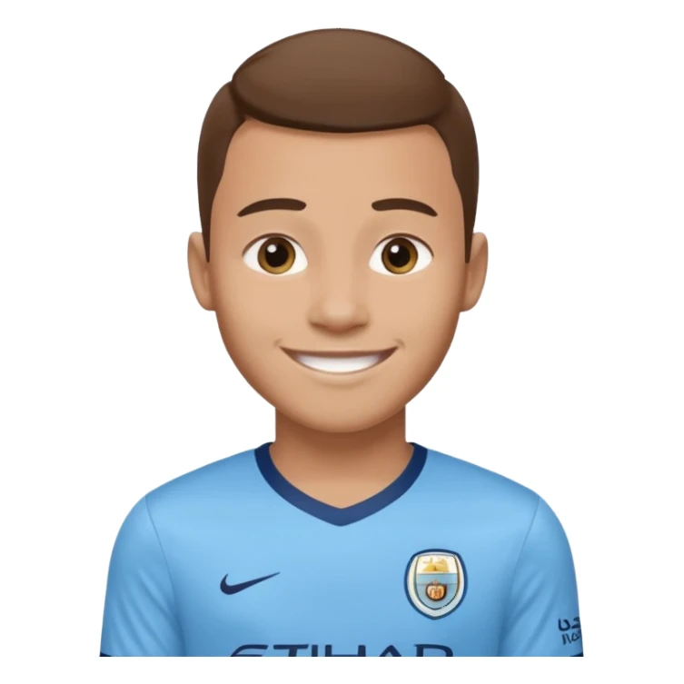 Manchester city sticker