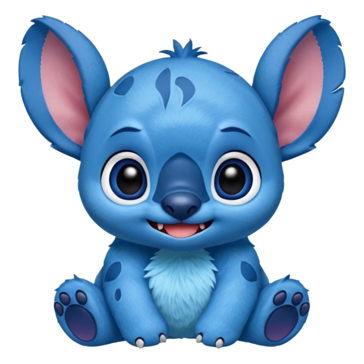 Lilo and stitch make stitch cute sticker