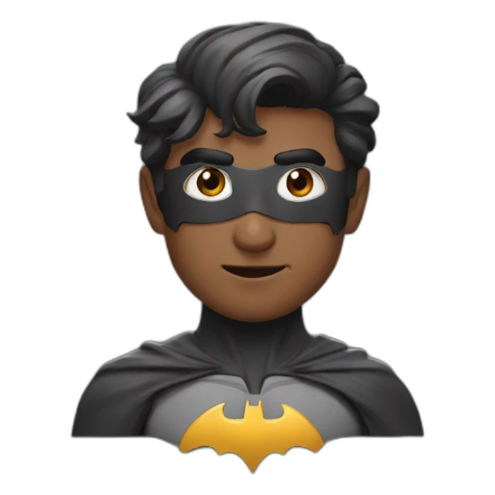 batman snehal man sticker