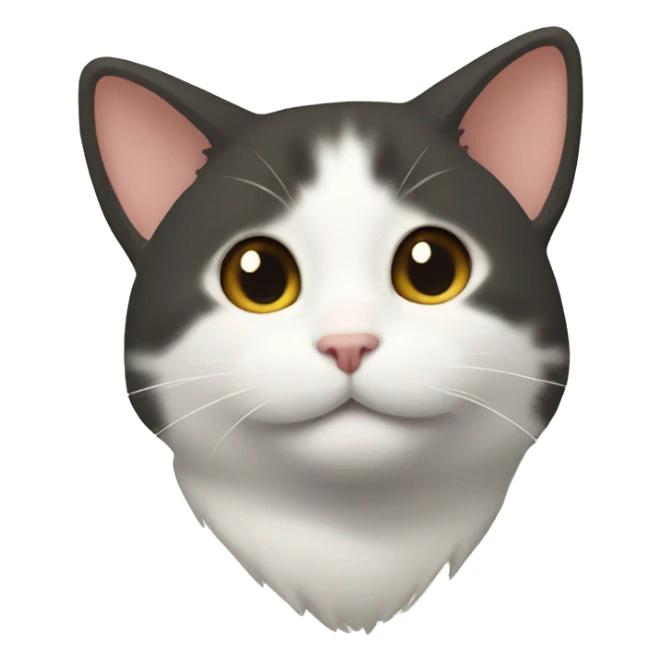 hitoshi Shinsho with ear cats sticker