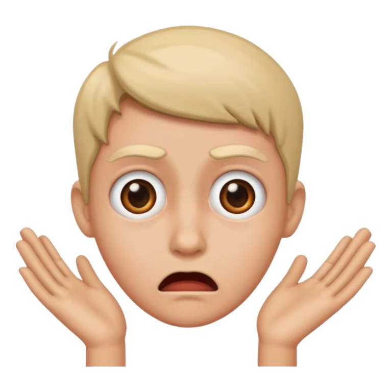 A scared ass  sticker