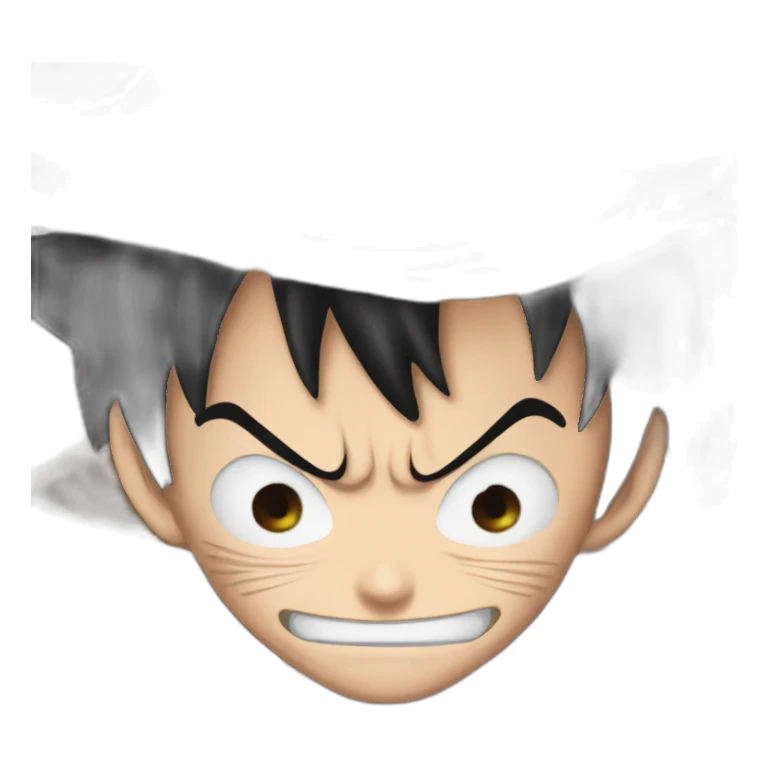 luffy gear cinq sticker