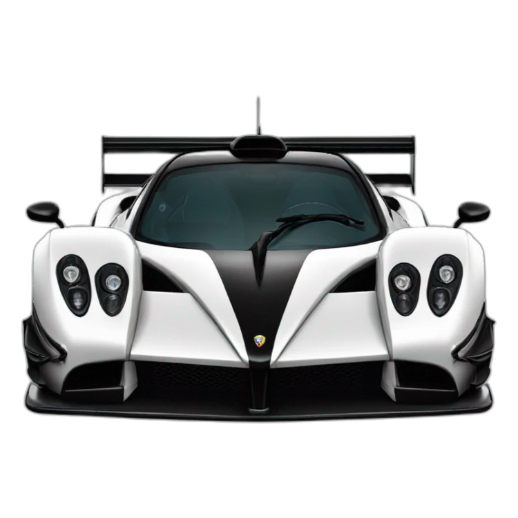 Pagani zonda sticker