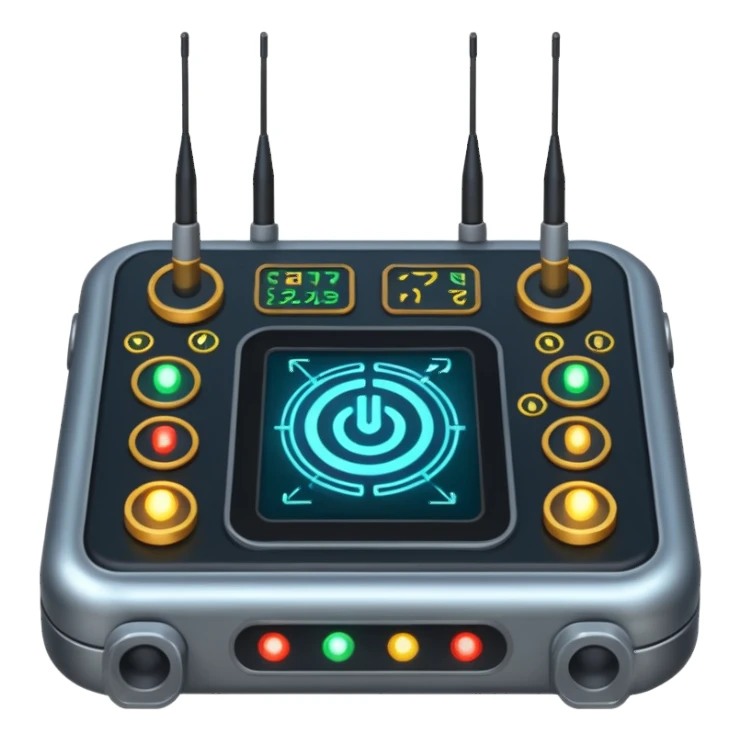 electronic warfare equipment sticker