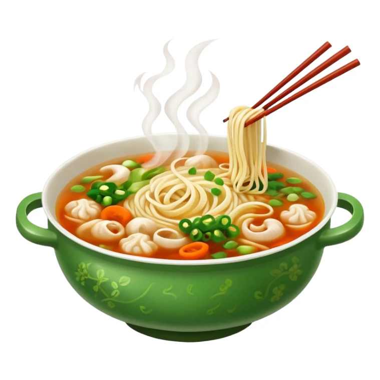 asian soup sticker