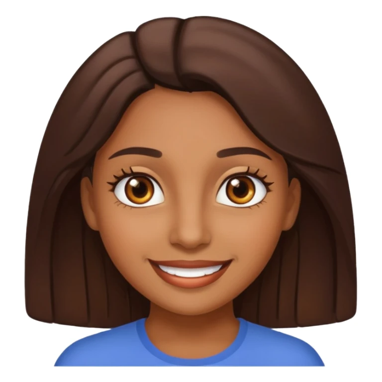 Brown Gyal tits sticker