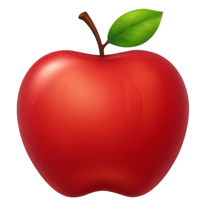 Cascos apple sticker