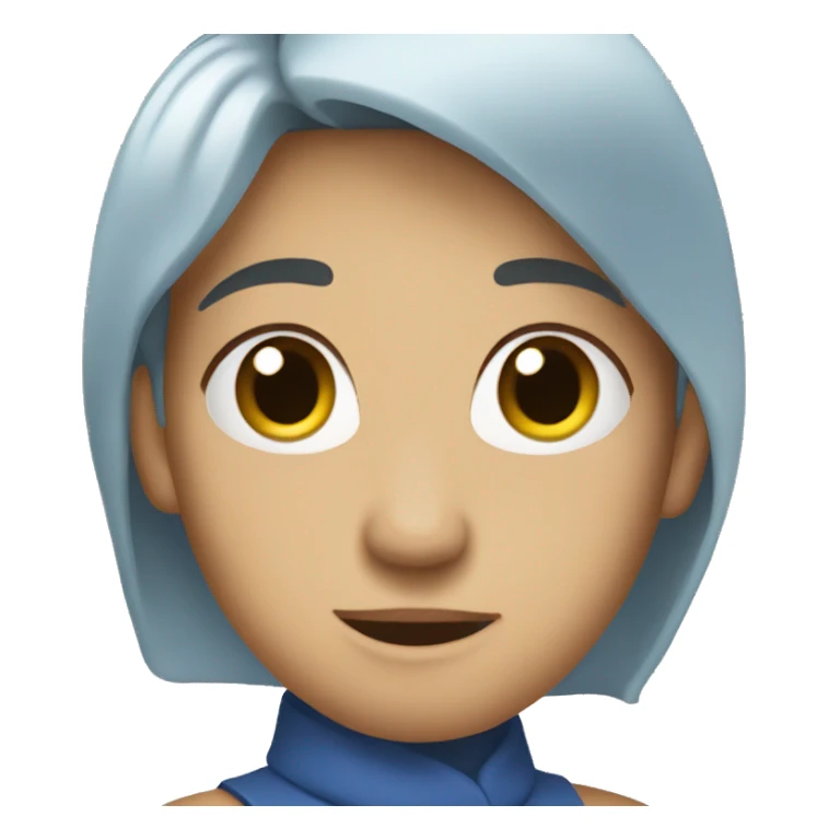 Centang biru  sticker