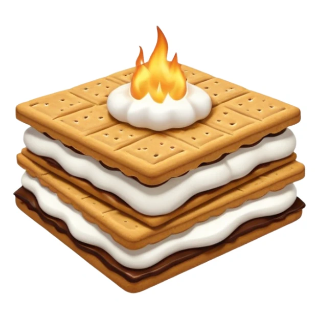 S'mores  sticker
