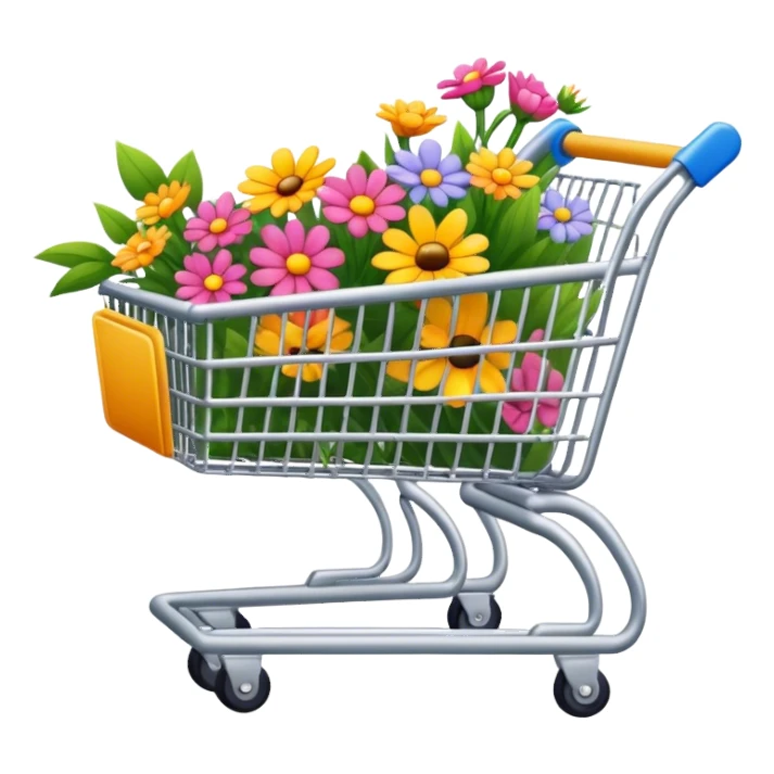 🛒💐 sticker