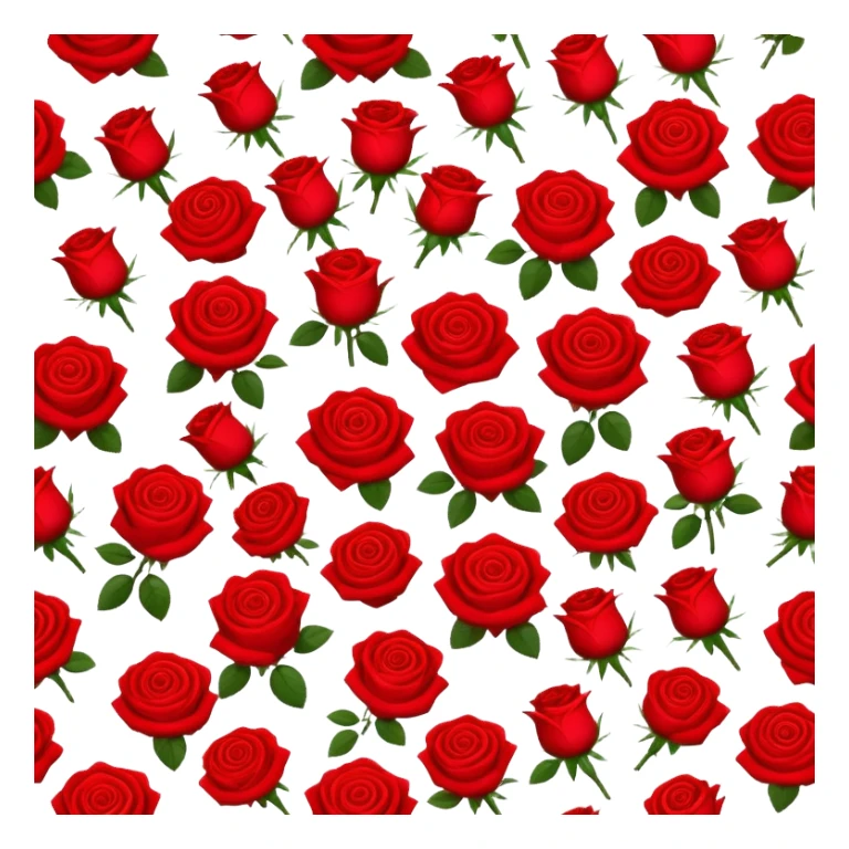 Lots of roses sticker