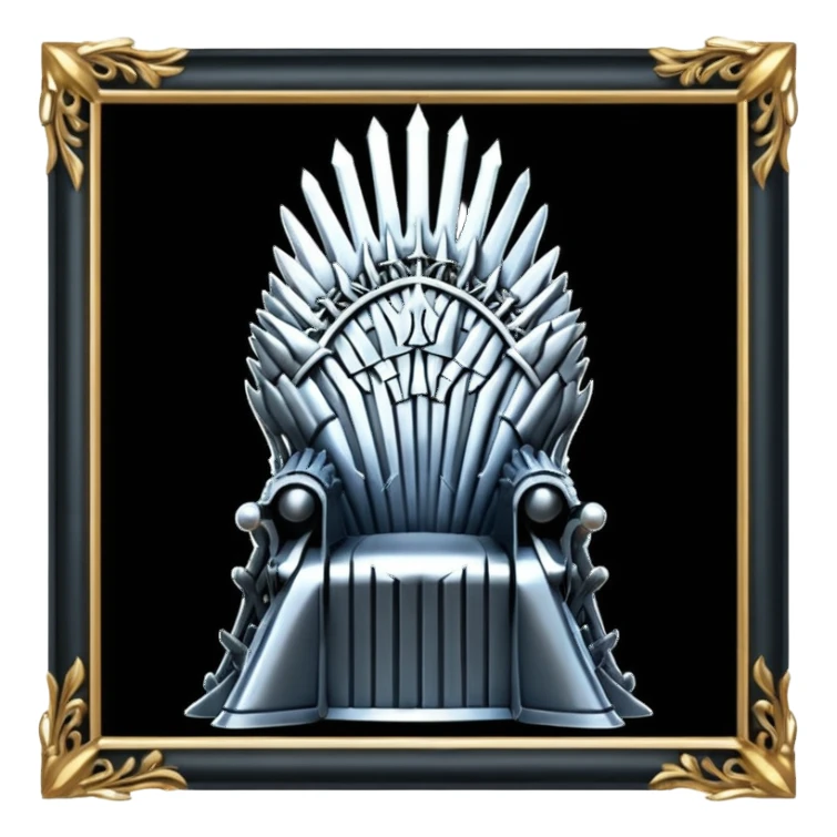 game of throne sticker