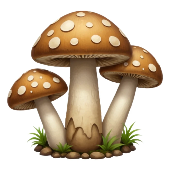 eastern medicine mushrooms sticker