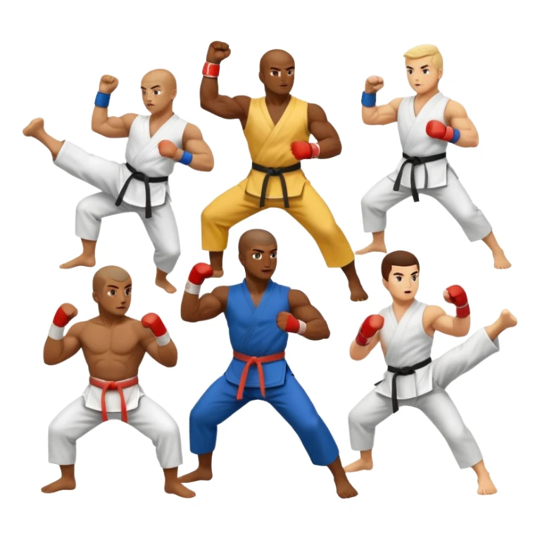 karete yapan hayvanlar sticker