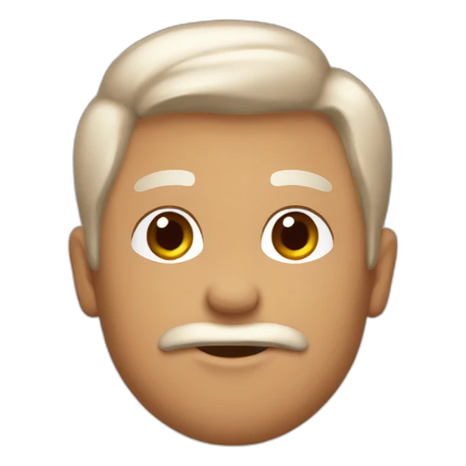 red brown maltypu sticker