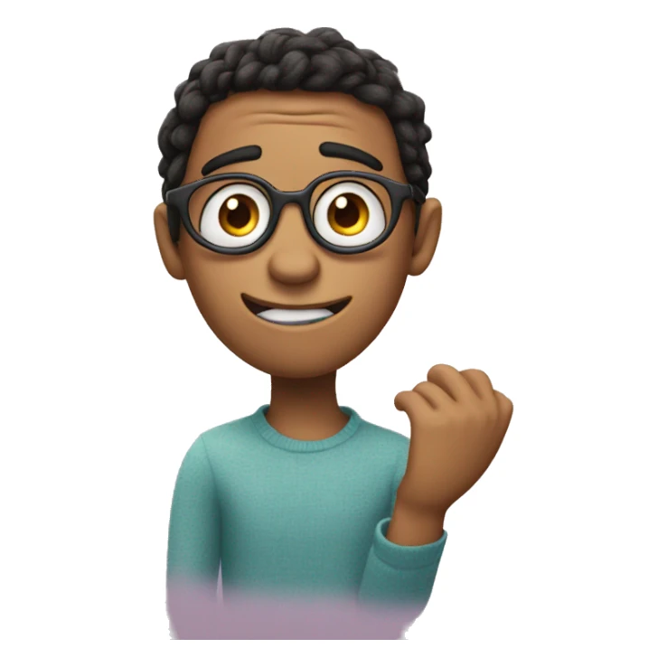 Inside out envidia sticker