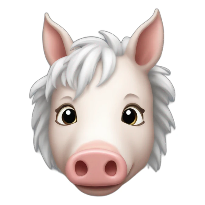 Chevaucheur de cochon sticker