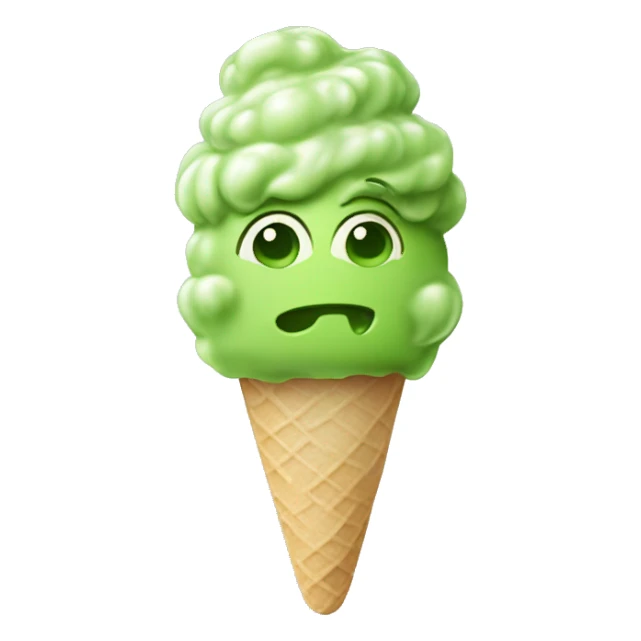 wasabi icecre sticker